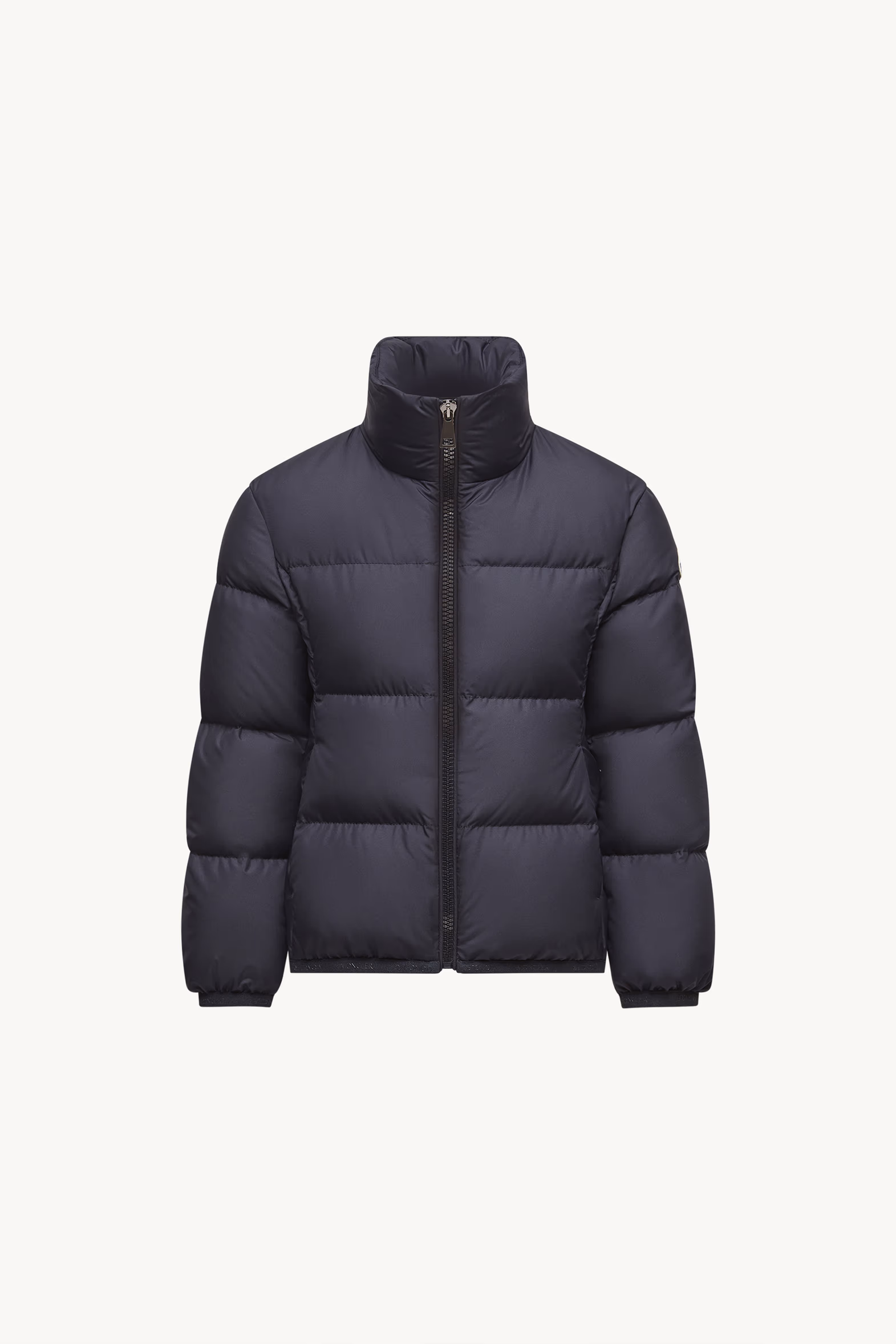 Cermasa Down Jacket Girl Navy Blue Moncler 0